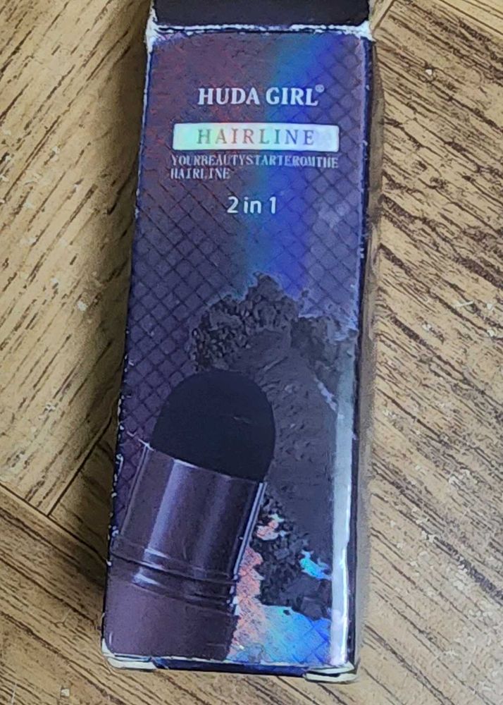 Huda Girl 2 In 1 Hairline Cover &amp; Eyebrow