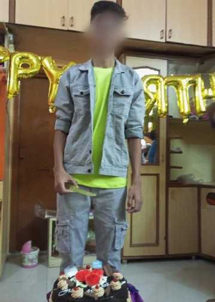 Gray Denim Jacket