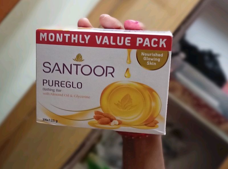 Santoor Soap