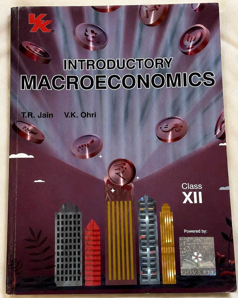Introductory Macroeconomics Class XII
