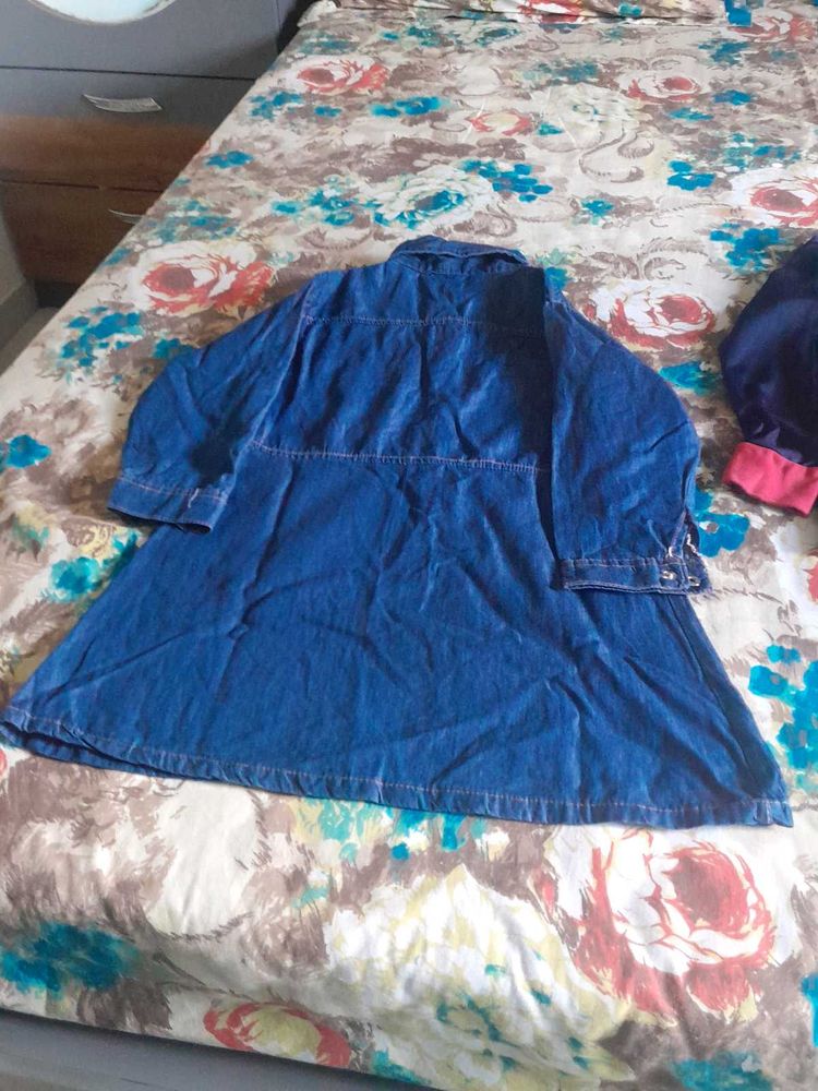 Denim Dress