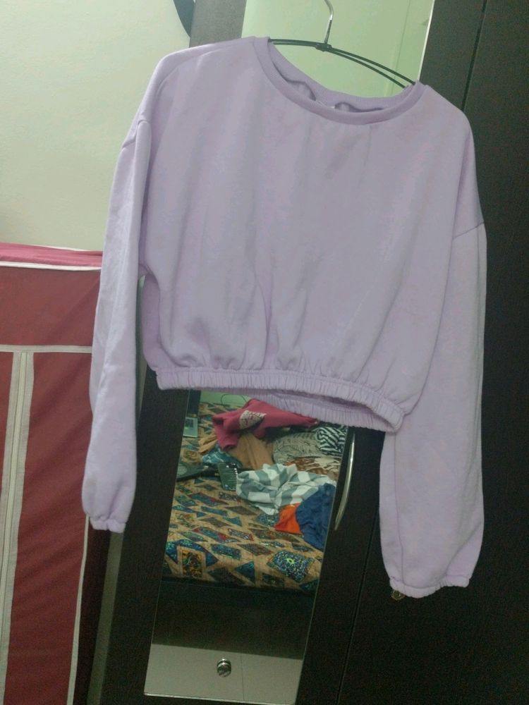 Cropped Sweatshirt