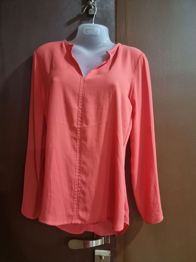 zara full sleeves top tunic