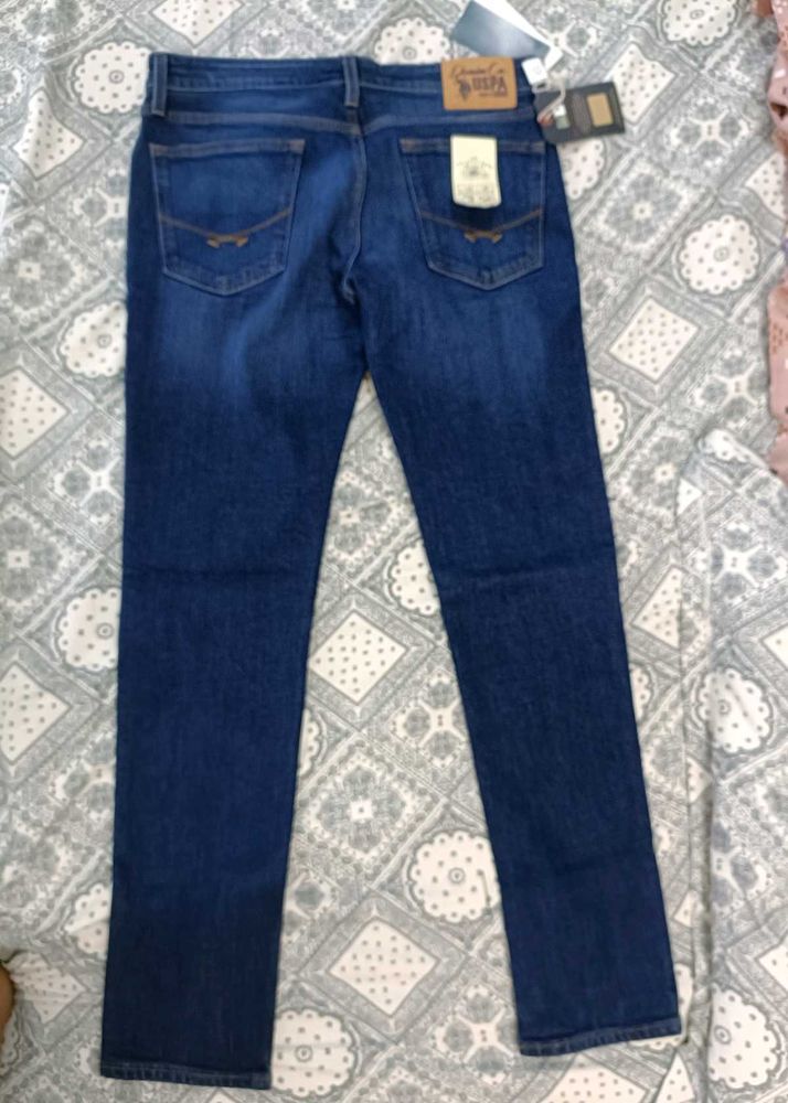 US Polo Assn. Dark Wash Denim Jeans for men