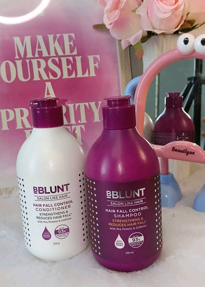 BBLUNT Hair Fall Control Shampoo &amp; Conditioner