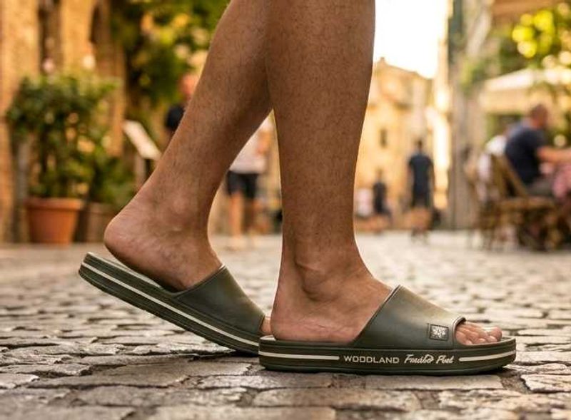 Woodland EVA Slides Size 6😎