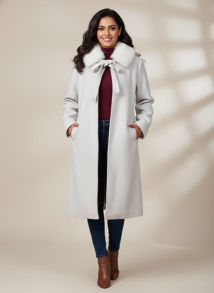 Fur Collar Winter Coat