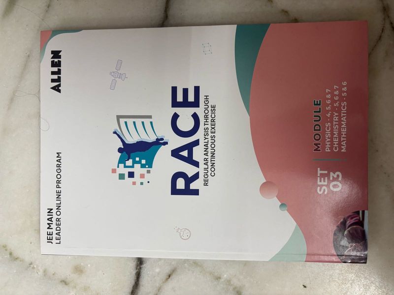 ALLEN JEE MAIN RACE Module Set 03
