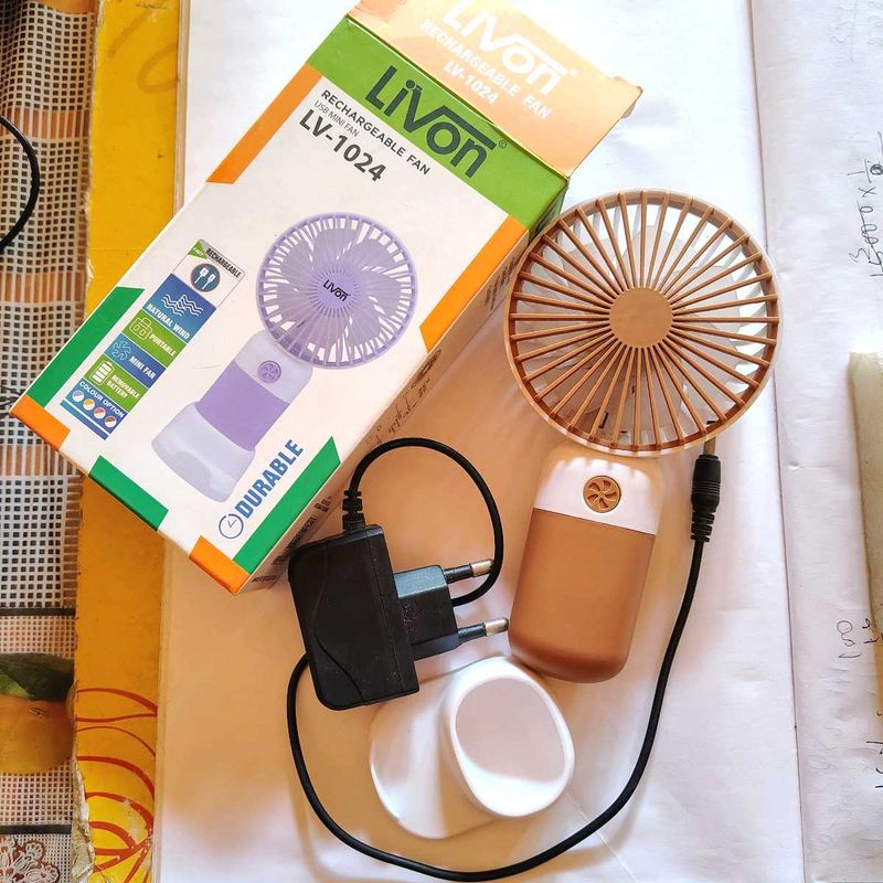 Mobile Accessories | Rechargeable Mini USB Fan | Freeup