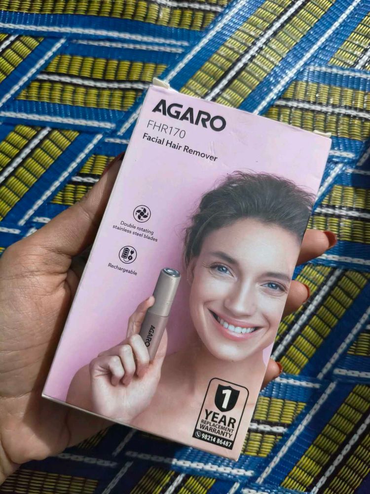 AGARO Facial Hair Remover