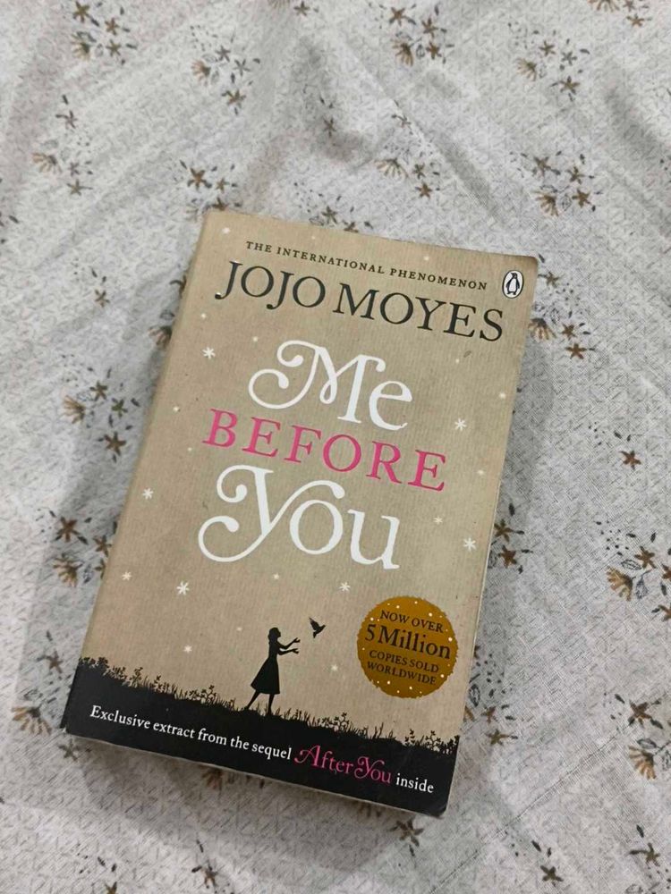 Me Before You by Jojo Moyes