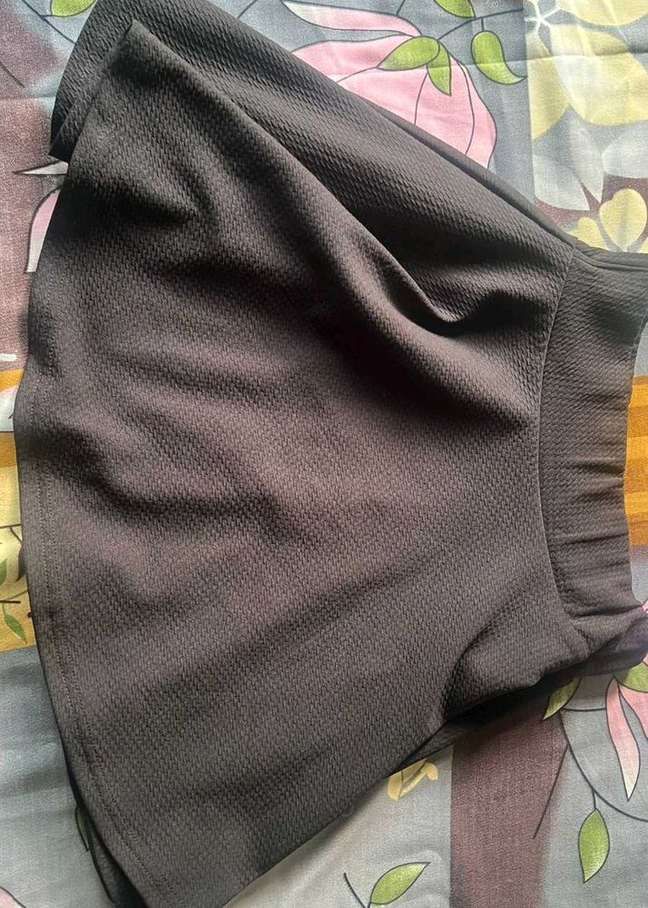 Black Mini Skirt