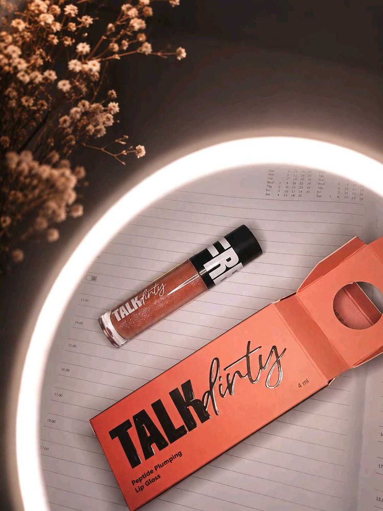 Talk Dirty Peptide Plumping Lip Gloss