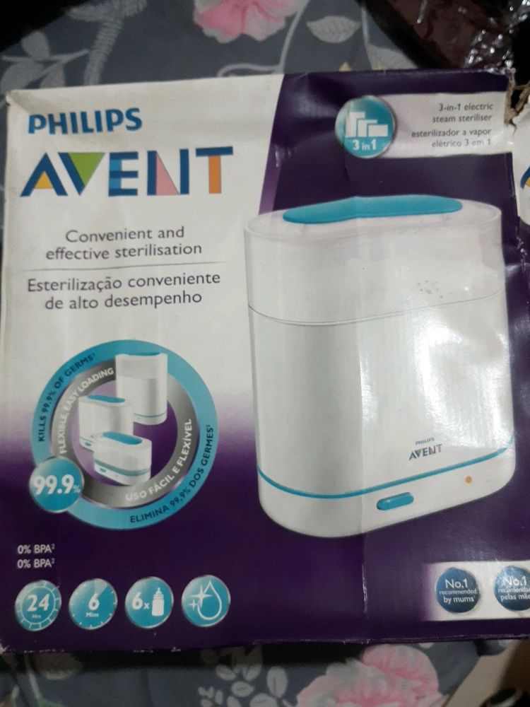 Philip AVENT BOTTLE sterilizer