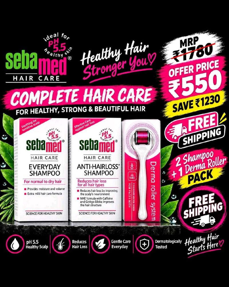 Sebamed Complete Hair Care Set