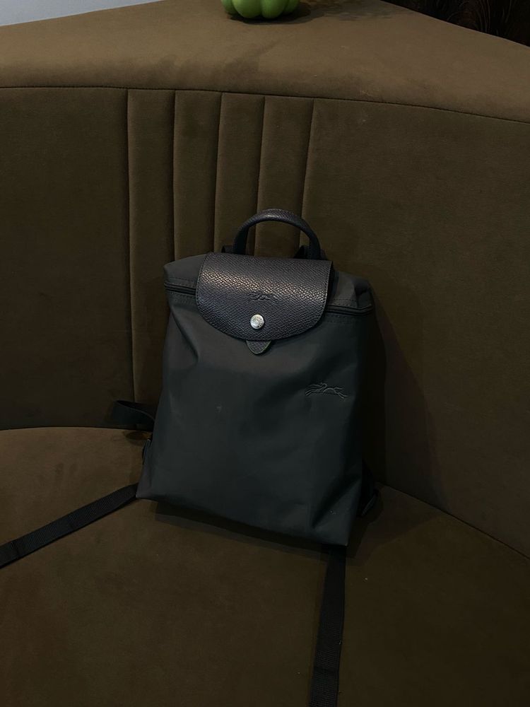 Authentic long champ bag pack