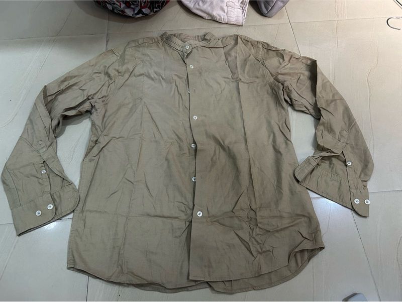 Men's Casual Long Sleeve Shirt