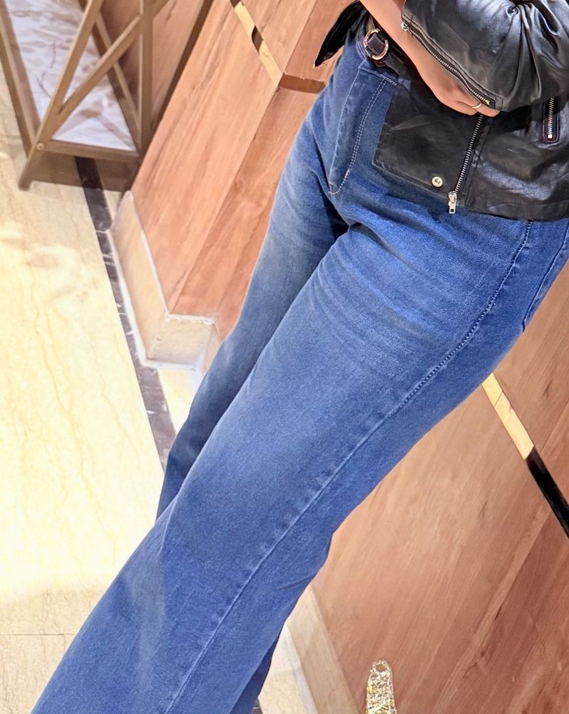 Stylish Blue Denim Jeans