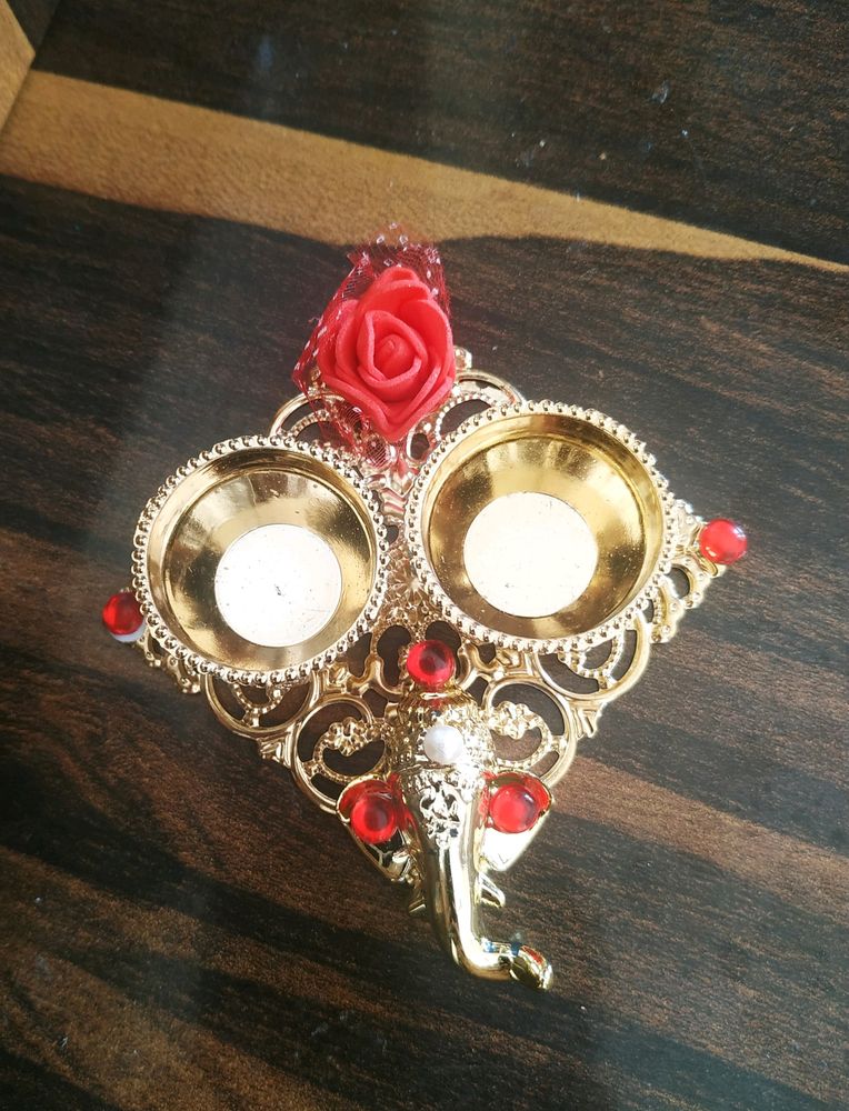 Haldi Kumkum Platter
