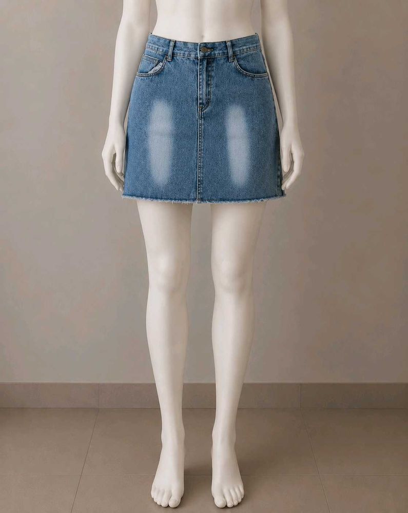 Denim Skirt