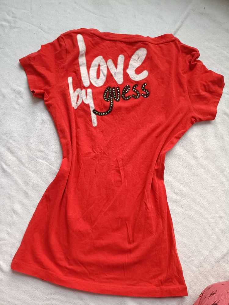 "Love By Guess" Graphic T-Shirt