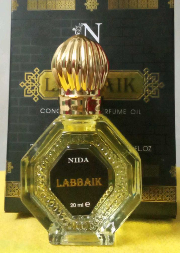 Nida Labbaik Concentrated Perfume Oil
