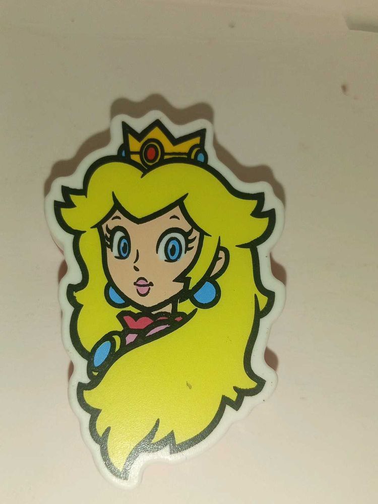 Princess Peach Charm