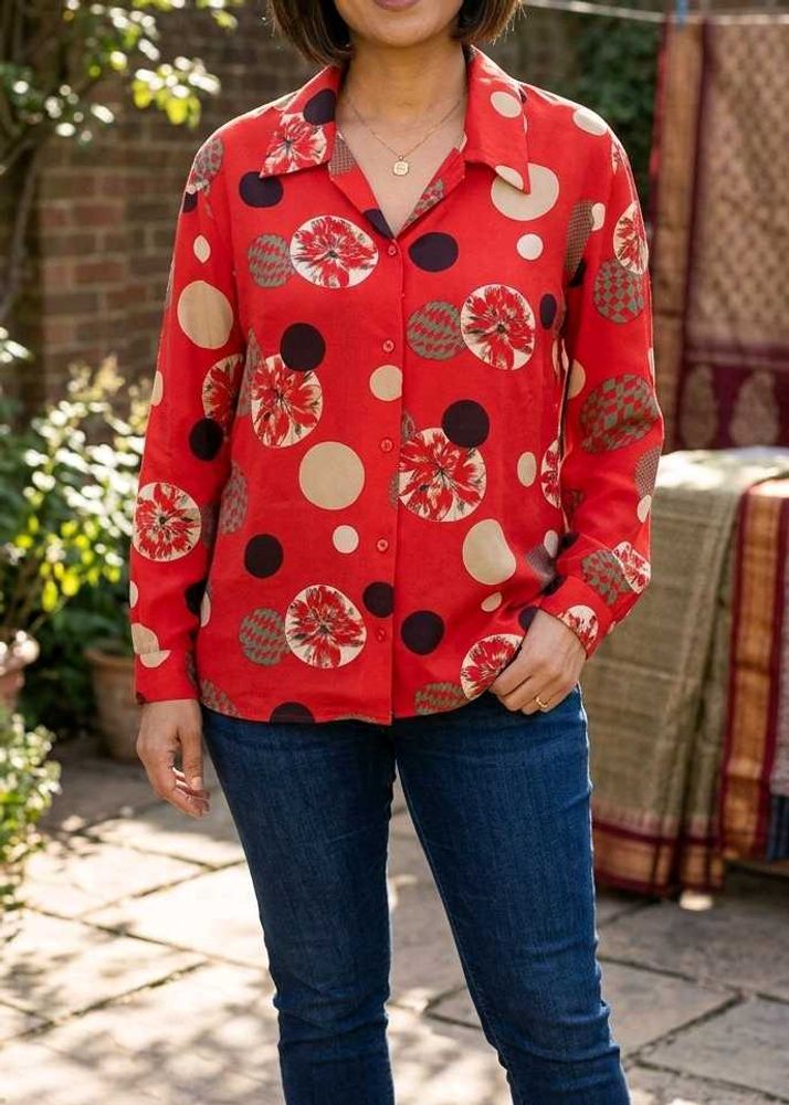 Women Oversized Shirt