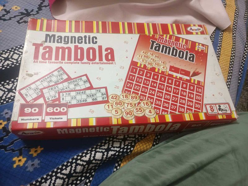 Magnetic Tambola - Family Fun Game