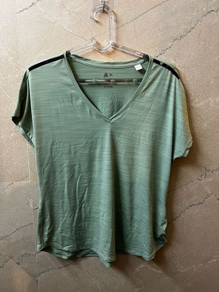 Reebok V-Neck T-Shirt