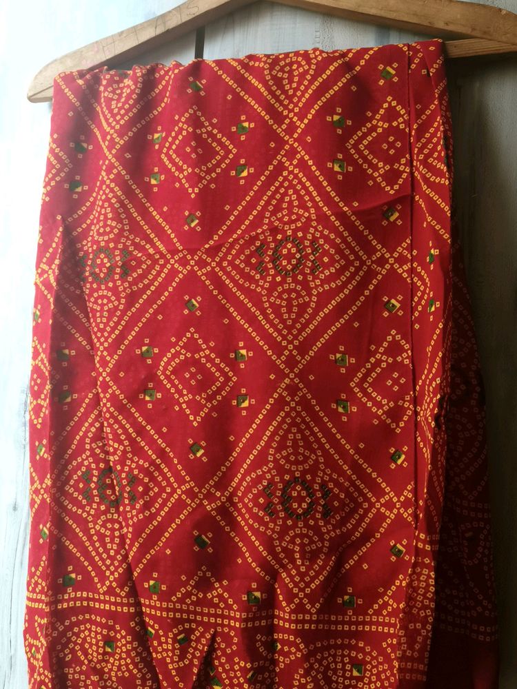 Bandhani Saree