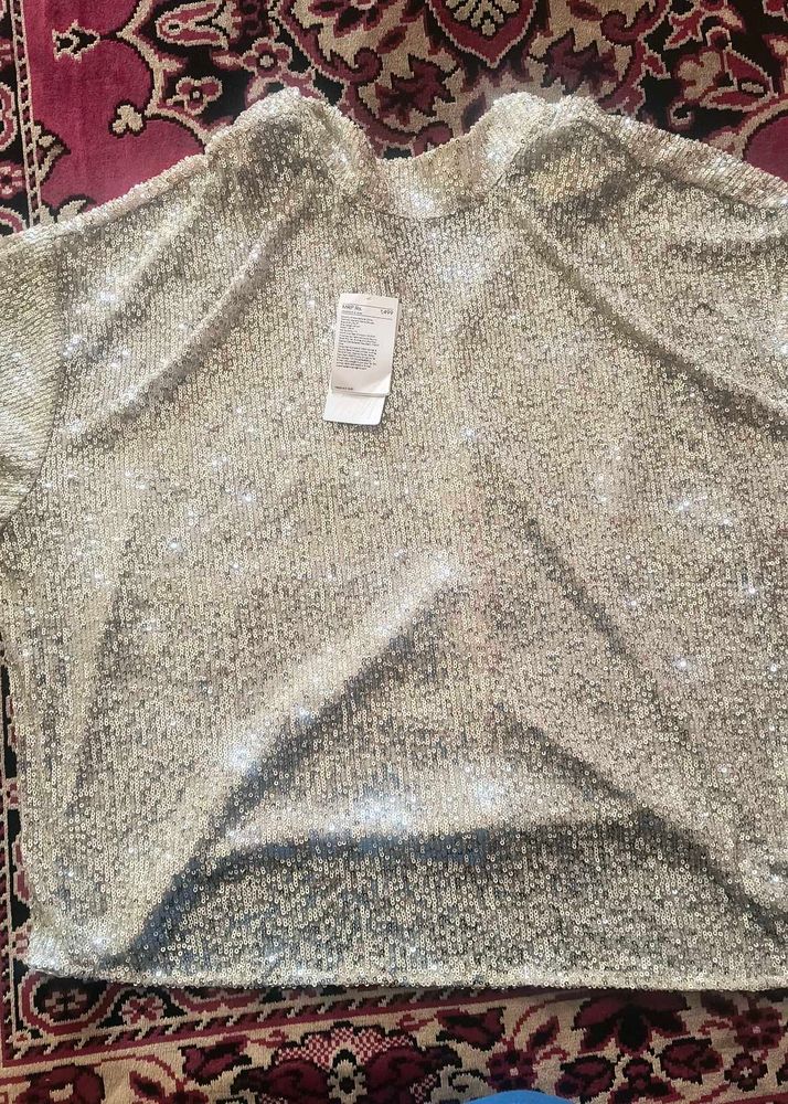 Sparkling Sequin Top