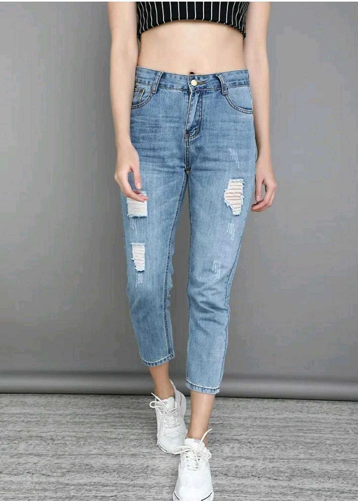 👖Ripped Denim Casual Jeans