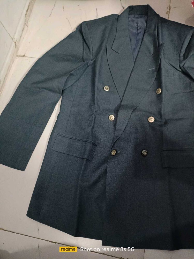 Men's Double-Breasted Blazer