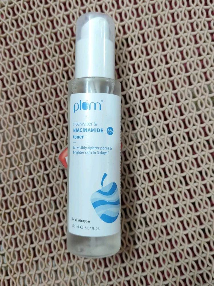 Plum Rice Water &amp; Niacinamide Toner