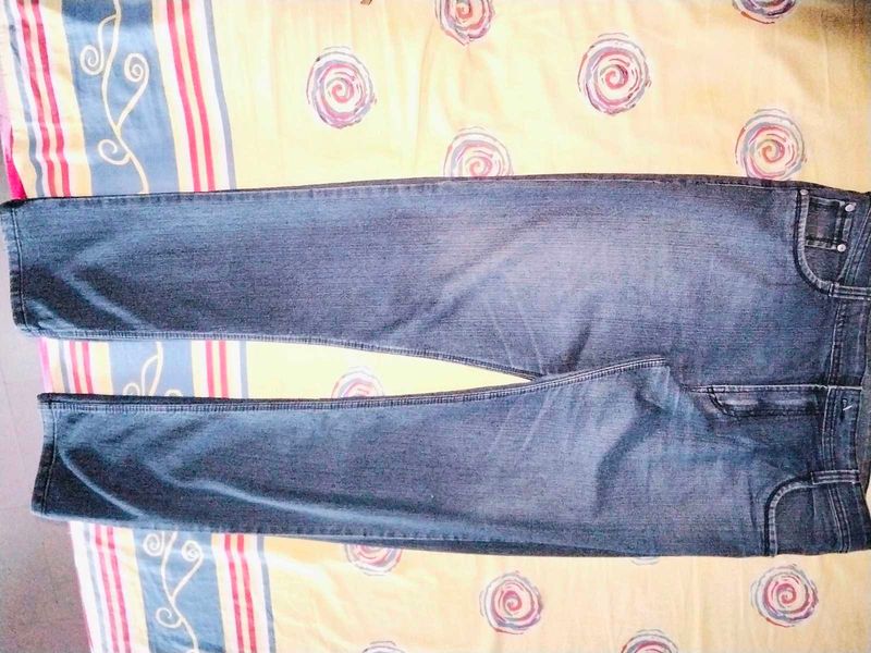 Classic Blue Denim Jeans