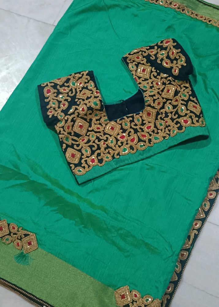 Premium Quality Like New Saree 🥰