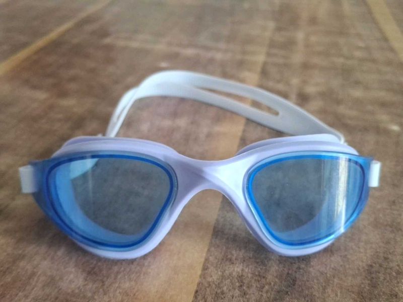 Blue Swim Goggles