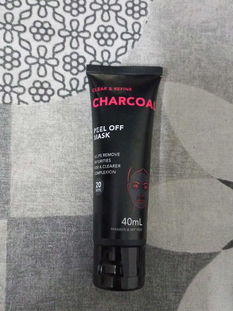❗ Unused ❗ Charcoal Peel Off Mask - Clear &amp; Refine