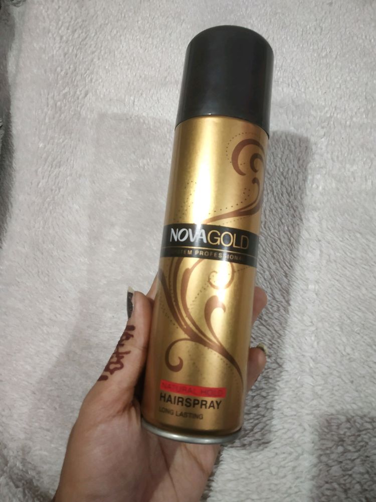Novagold Hairspray