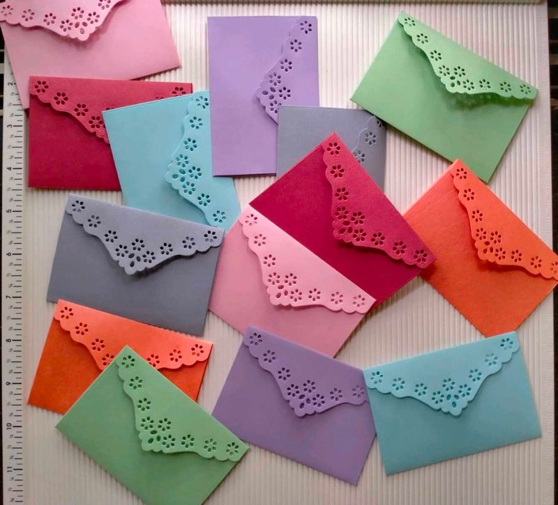 Mini Envelopes - Pack of Assorted Colors