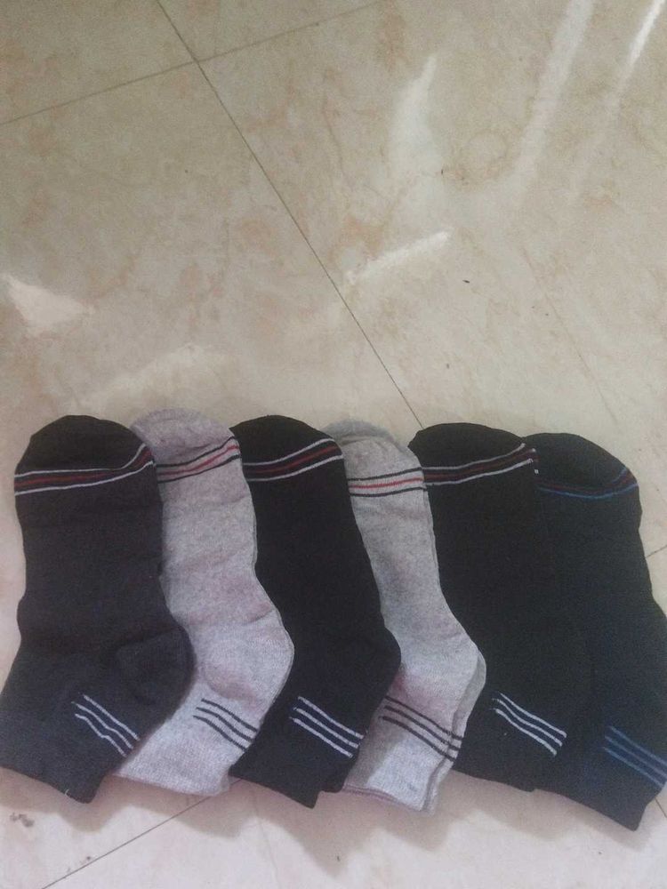 Men's Socks - Pack of 6