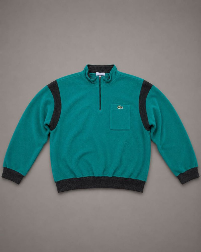 Vintage Lacoste Fleece Pullover
