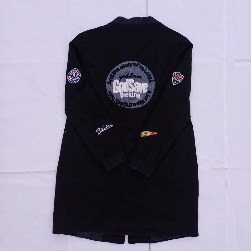 Y-O-N Black Coat