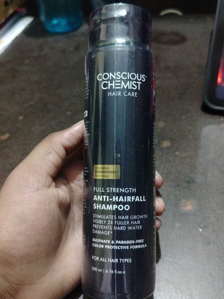 Conscious Chemist Anti-Hairfall Shampoo