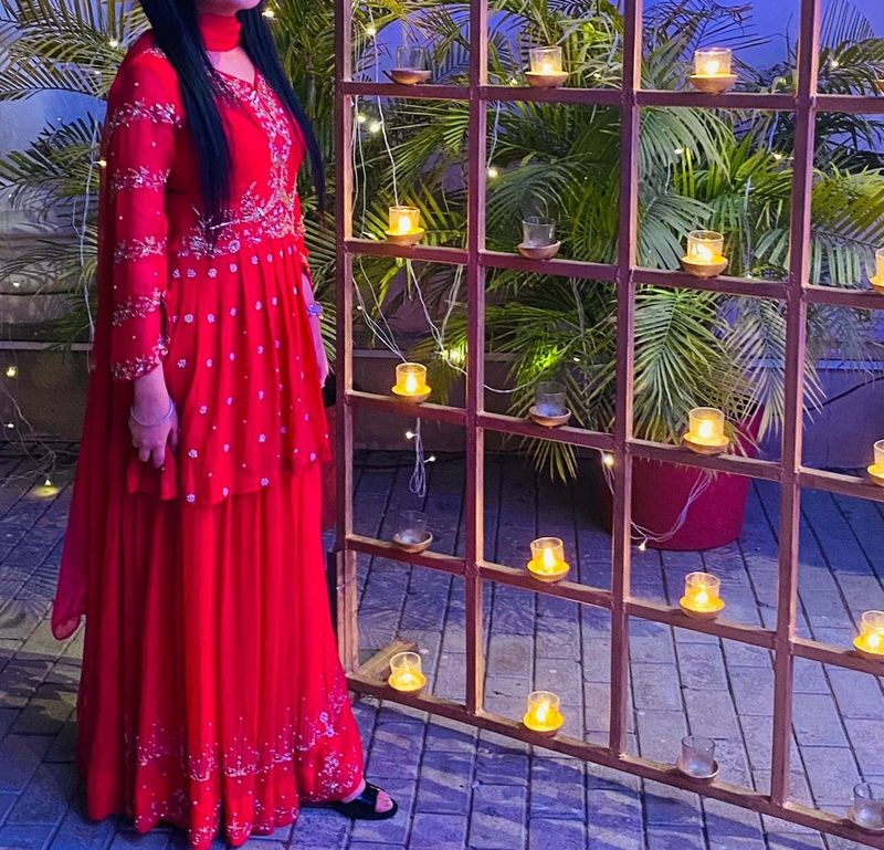 Peplum Type Lehenga