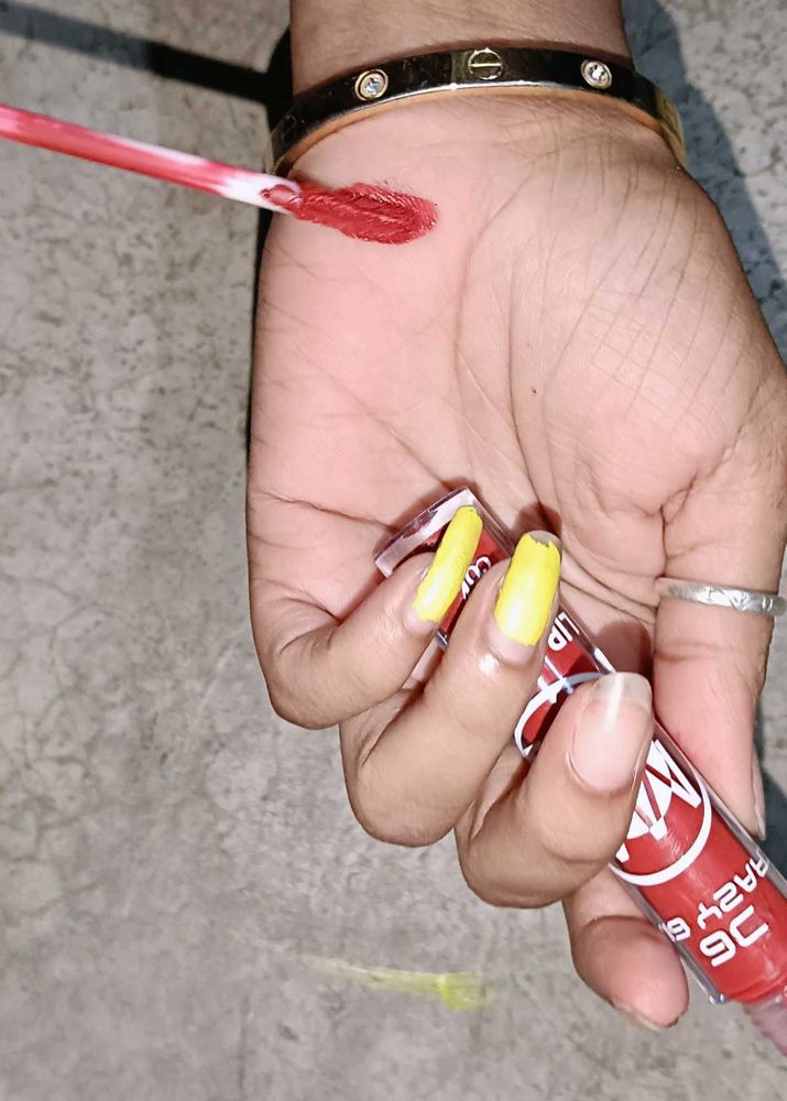 Vibrant Red Liquid Lipstick
