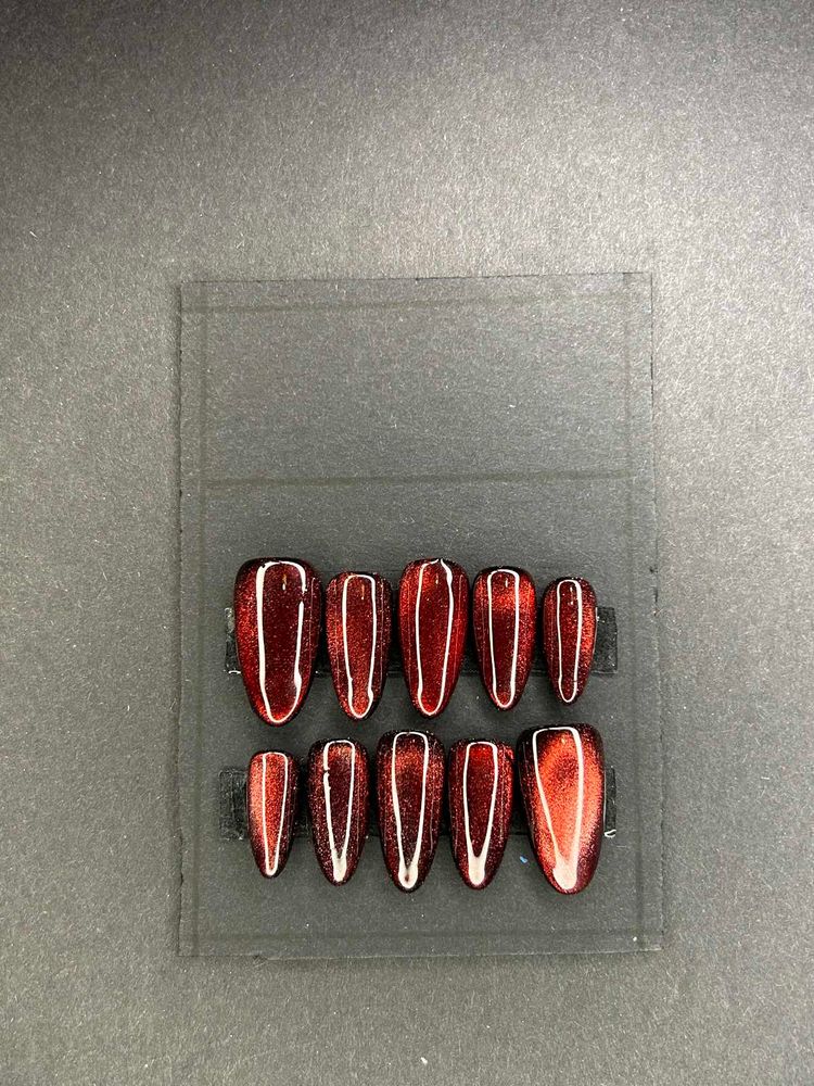 Red Obsession Handmade Press-ons