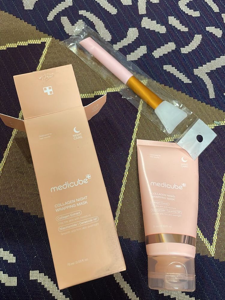 COLLAGEN NIGHT WRAPPING MASK 75ml