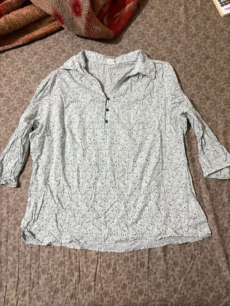 Floral Print Top